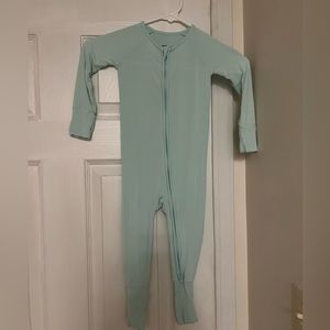 Sea foam green Little Sleepies